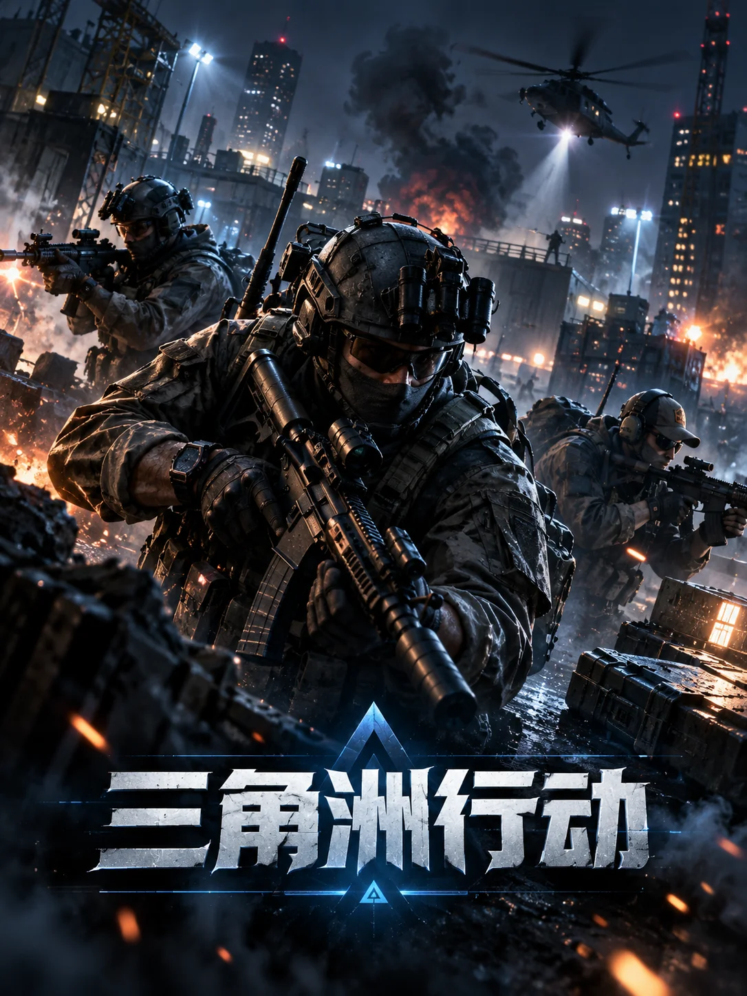 三角洲行动
